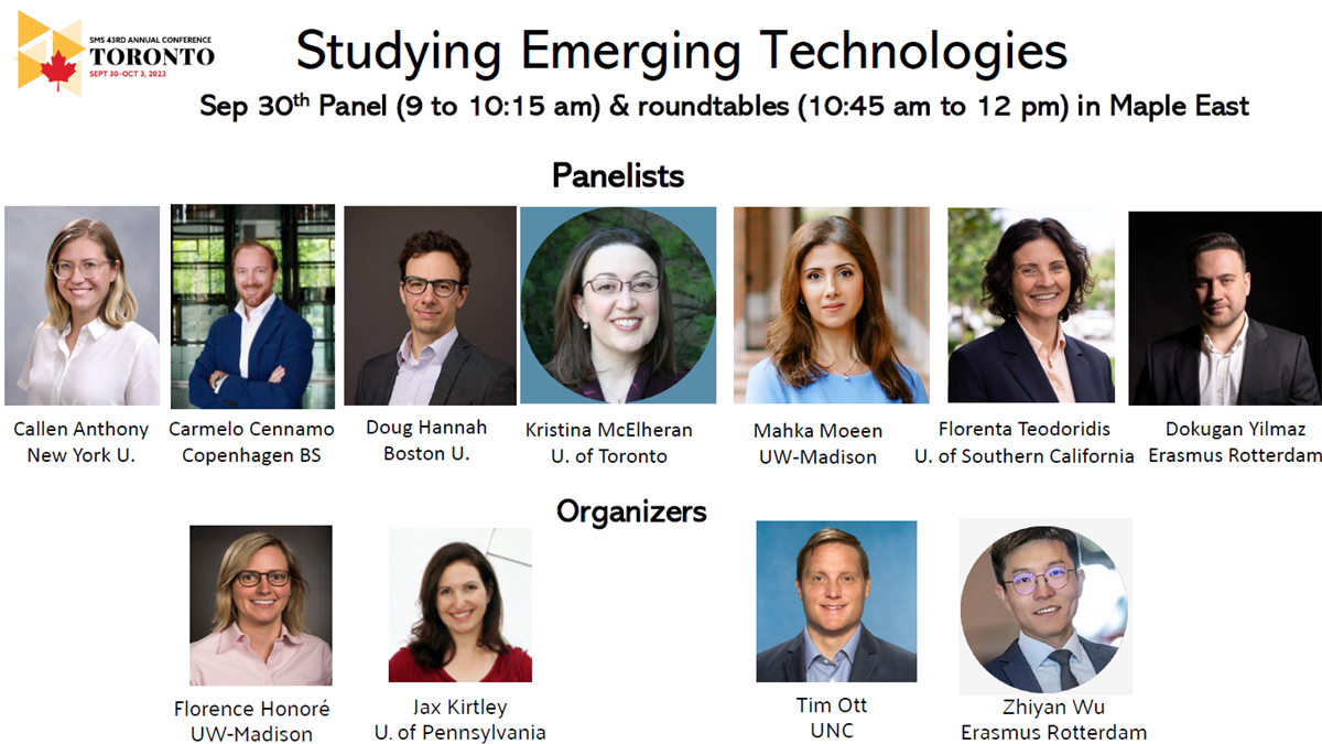Studying Emerging Technologies flyer